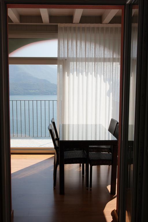 Residence Cafelicita - Promotion - Apartments Lake View - Infinity Pool - Jacuzzi Gravedona Oda fotoğraf