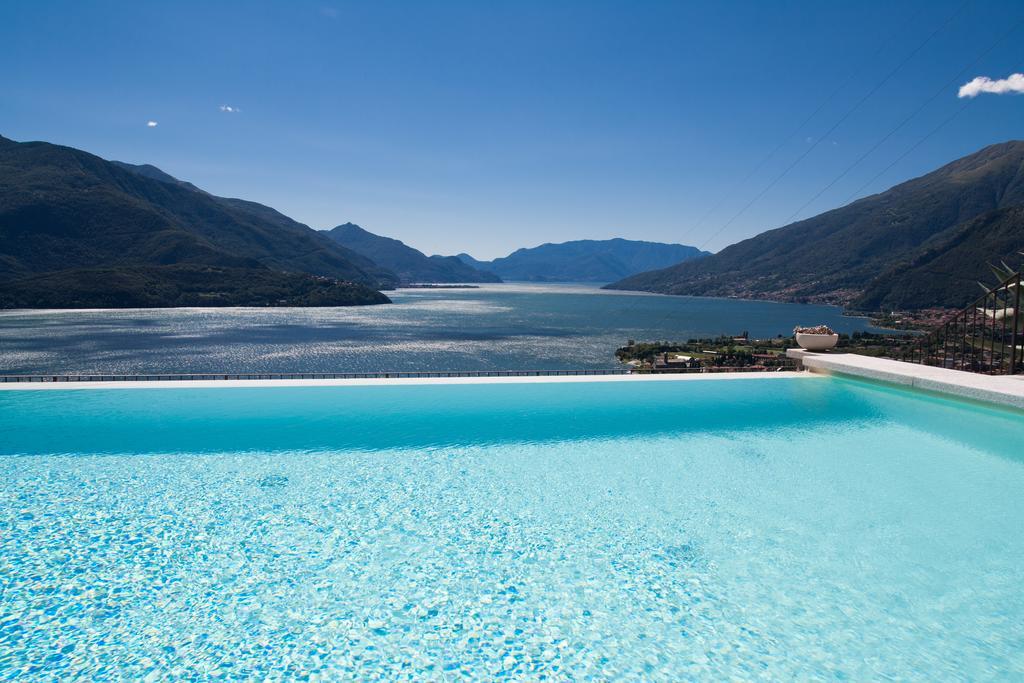 Residence Cafelicita - Promotion - Apartments Lake View - Infinity Pool - Jacuzzi Gravedona Dış mekan fotoğraf