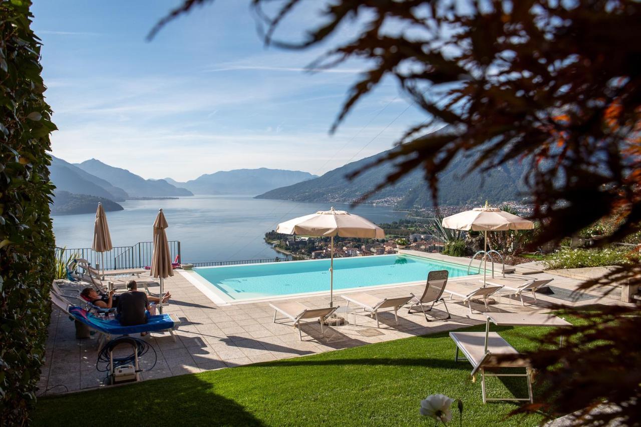 Residence Cafelicita - Promotion - Apartments Lake View - Infinity Pool - Jacuzzi Gravedona Dış mekan fotoğraf