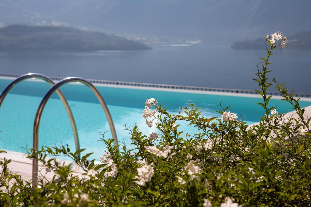 Residence Cafelicita - Promotion - Apartments Lake View - Infinity Pool - Jacuzzi Gravedona Dış mekan fotoğraf
