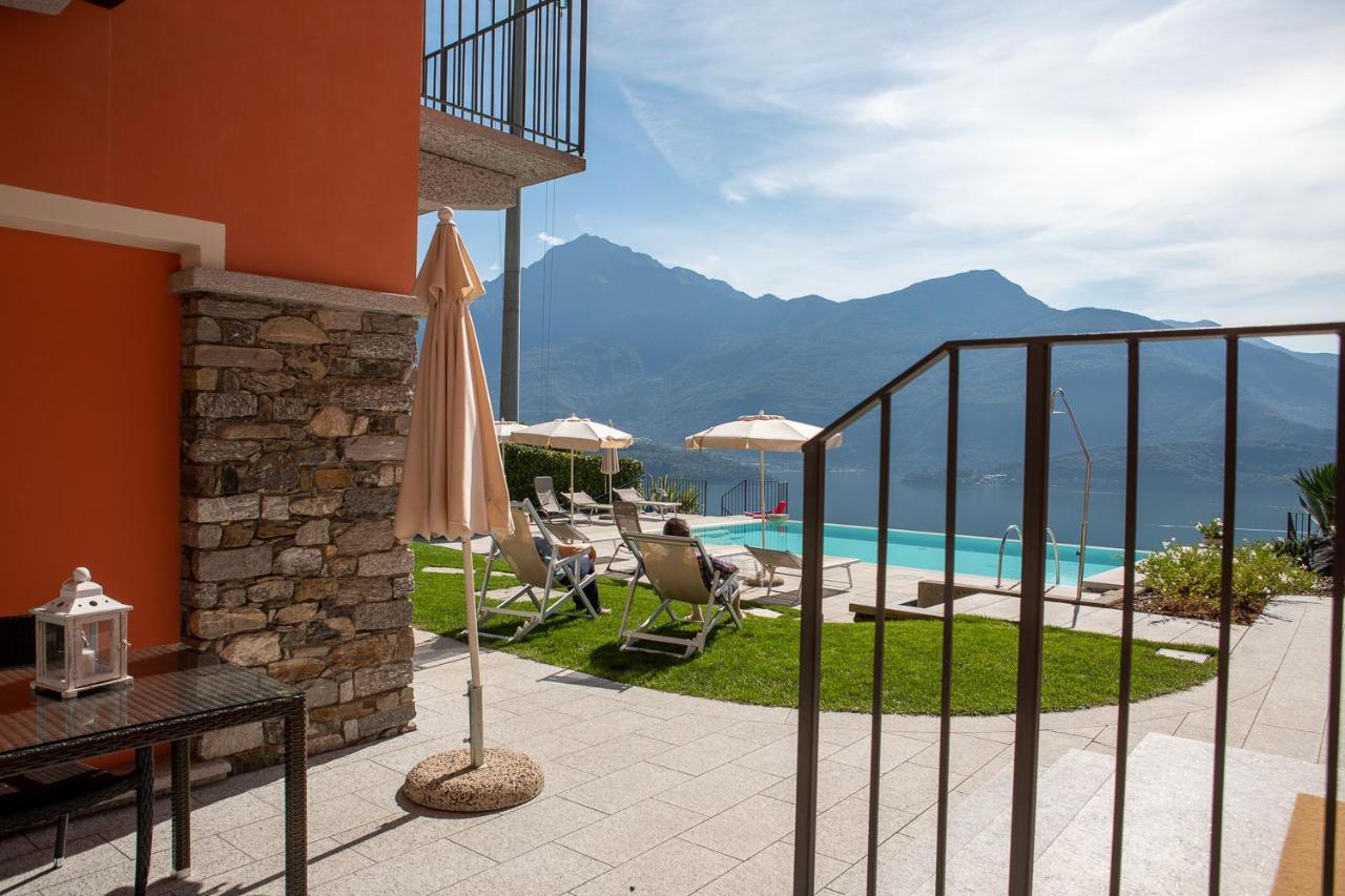 Residence Cafelicita - Promotion - Apartments Lake View - Infinity Pool - Jacuzzi Gravedona Dış mekan fotoğraf