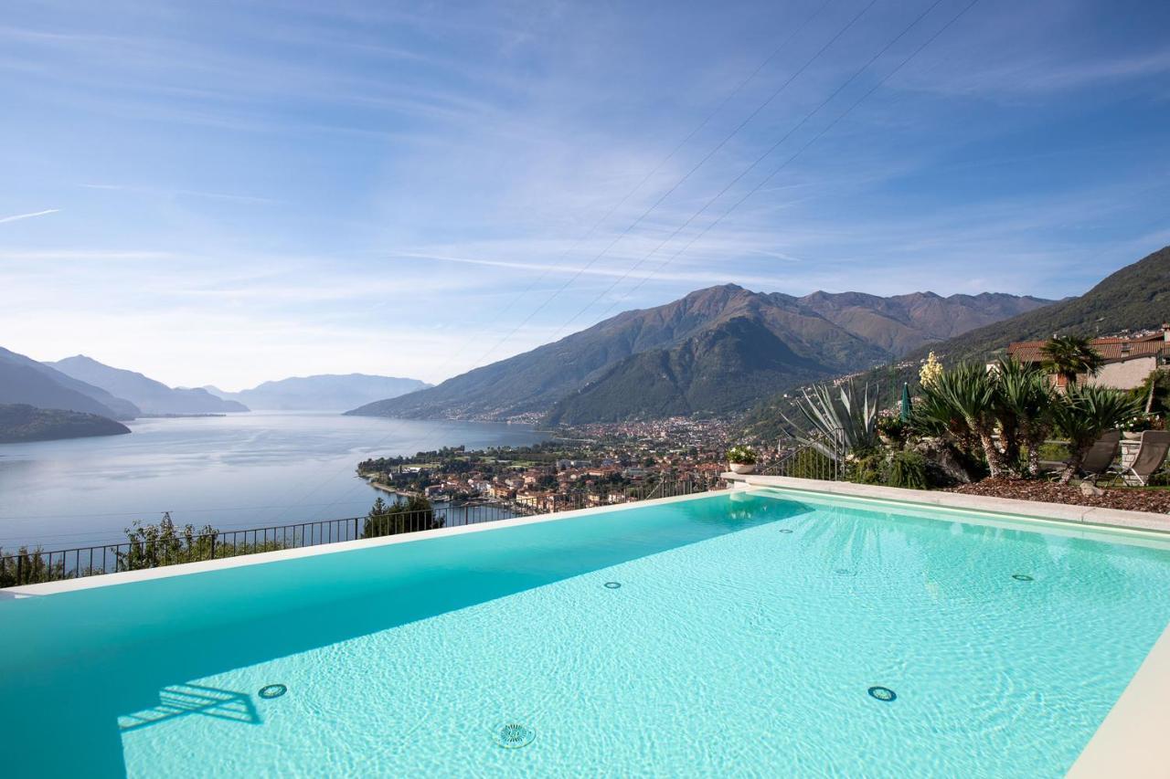 Residence Cafelicita - Promotion - Apartments Lake View - Infinity Pool - Jacuzzi Gravedona Dış mekan fotoğraf
