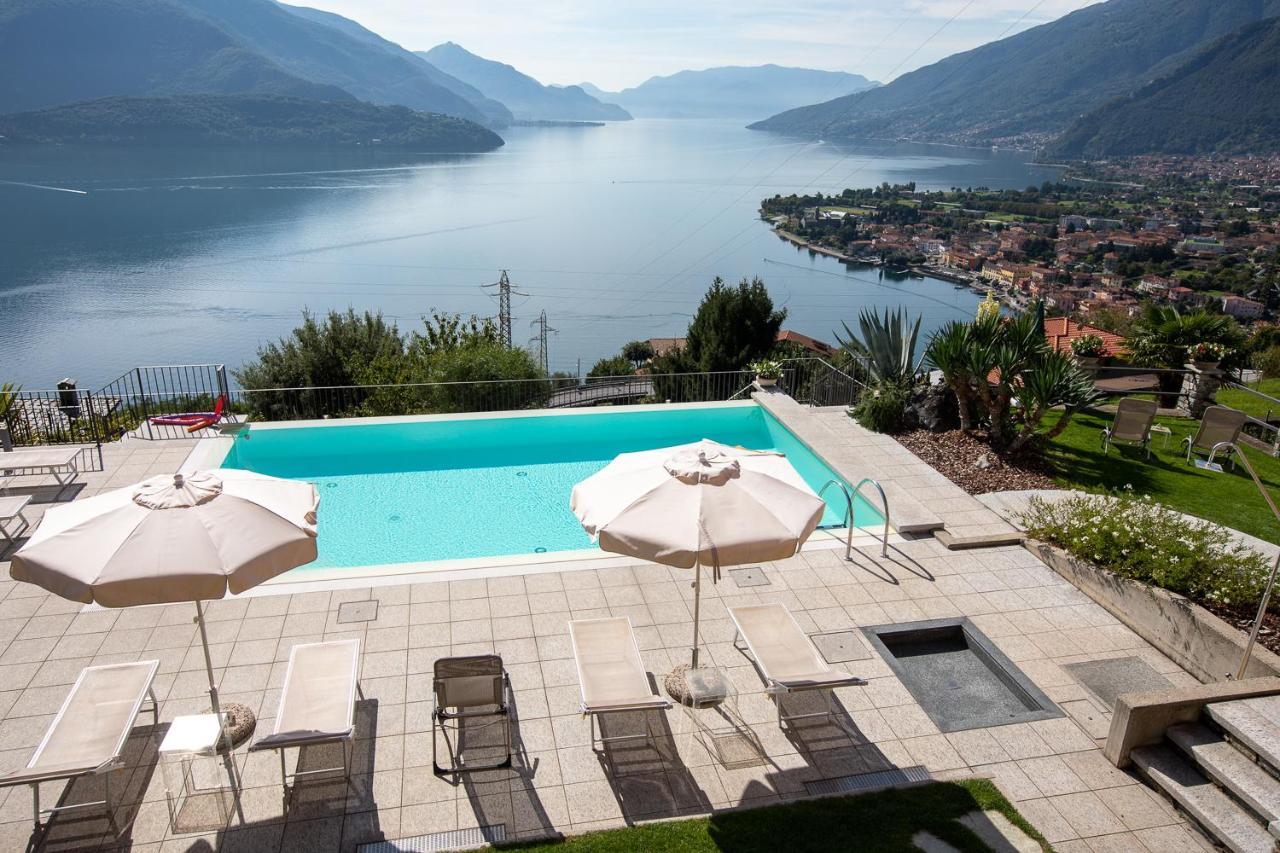 Residence Cafelicita - Promotion - Apartments Lake View - Infinity Pool - Jacuzzi Gravedona Dış mekan fotoğraf