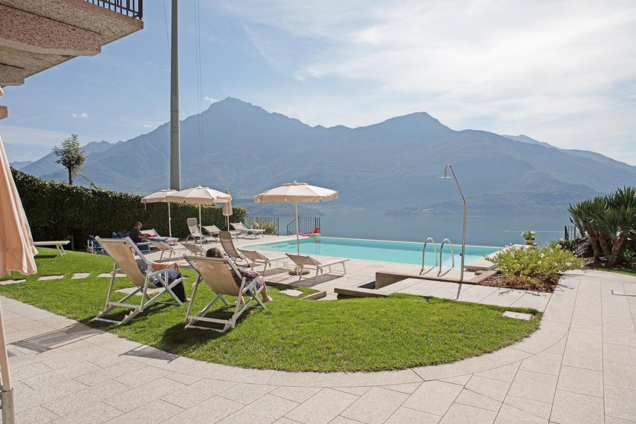 Residence Cafelicita - Promotion - Apartments Lake View - Infinity Pool - Jacuzzi Gravedona Dış mekan fotoğraf