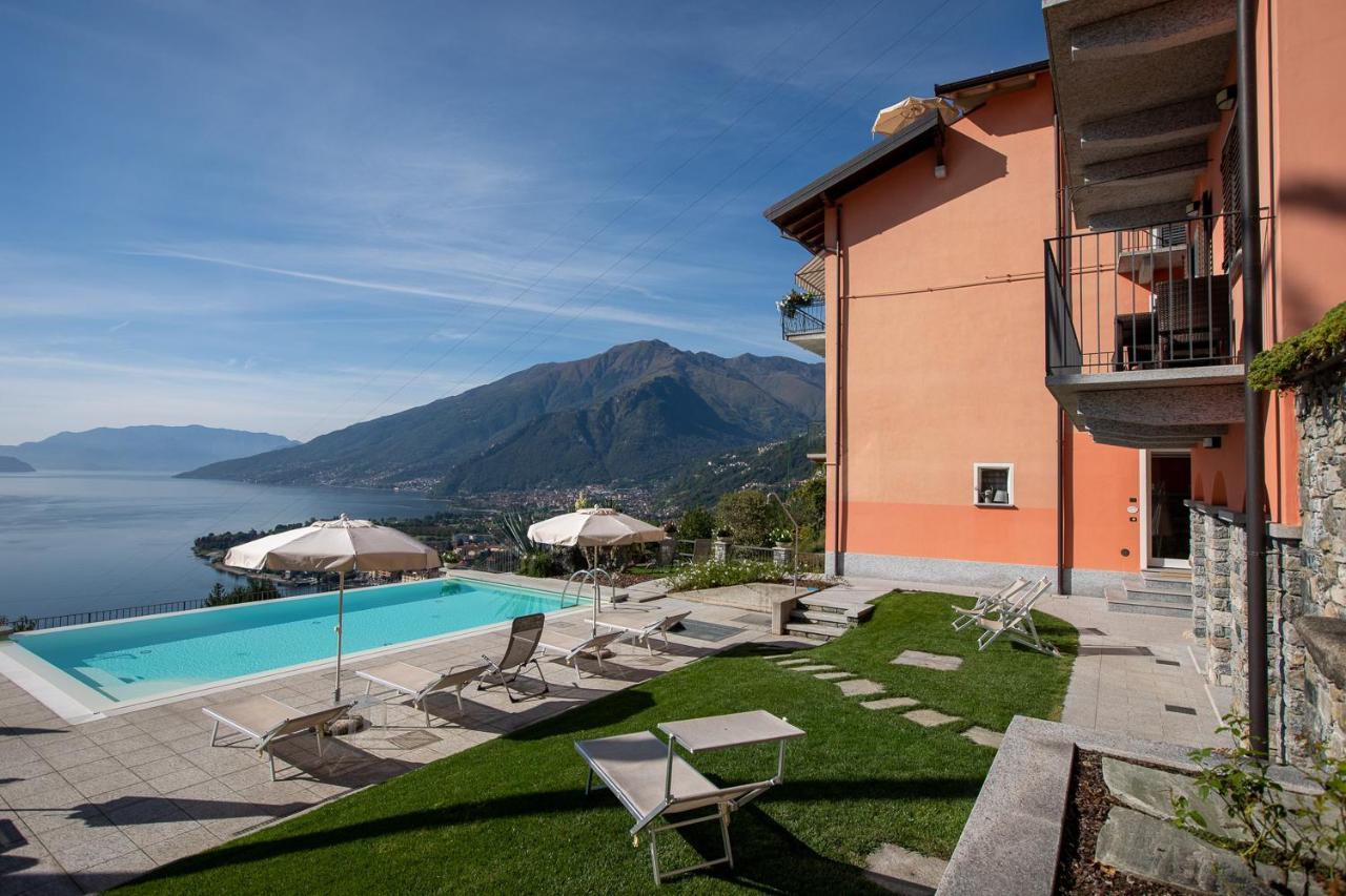 Residence Cafelicita - Promotion - Apartments Lake View - Infinity Pool - Jacuzzi Gravedona Dış mekan fotoğraf