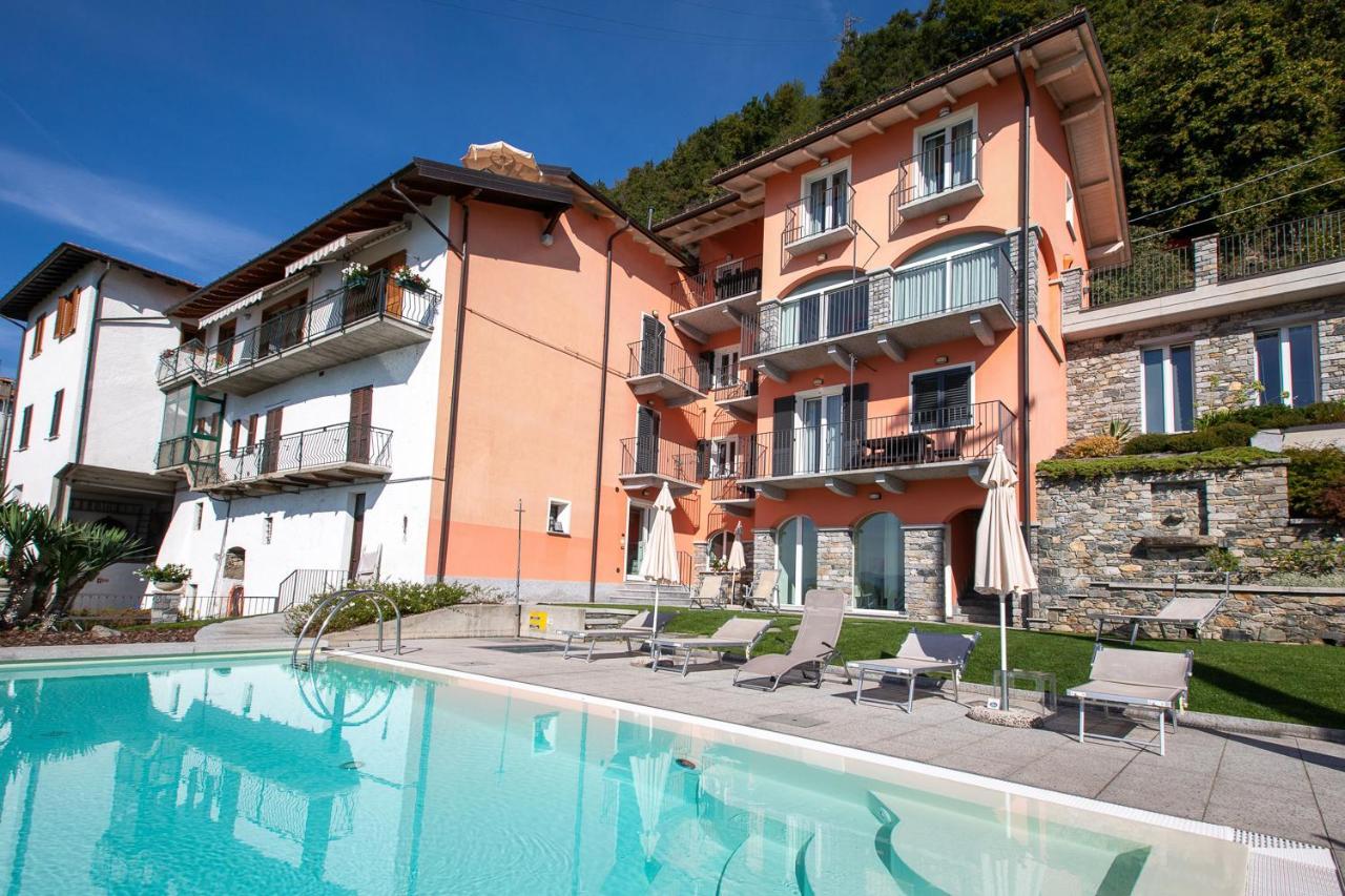 Residence Cafelicita - Promotion - Apartments Lake View - Infinity Pool - Jacuzzi Gravedona Dış mekan fotoğraf