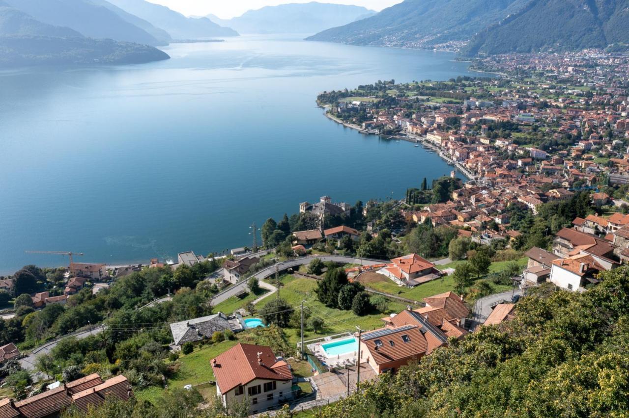 Residence Cafelicita - Promotion - Apartments Lake View - Infinity Pool - Jacuzzi Gravedona Dış mekan fotoğraf