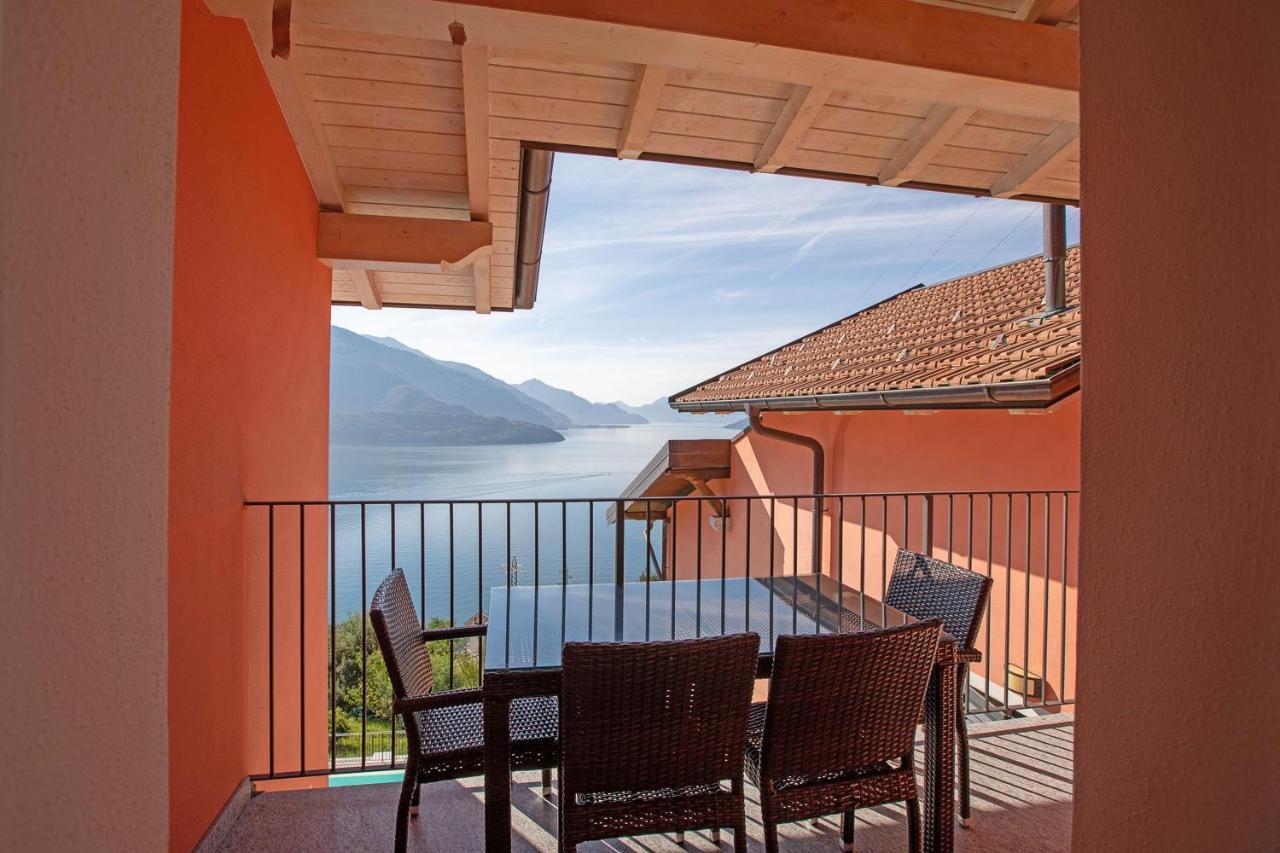 Residence Cafelicita - Promotion - Apartments Lake View - Infinity Pool - Jacuzzi Gravedona Dış mekan fotoğraf