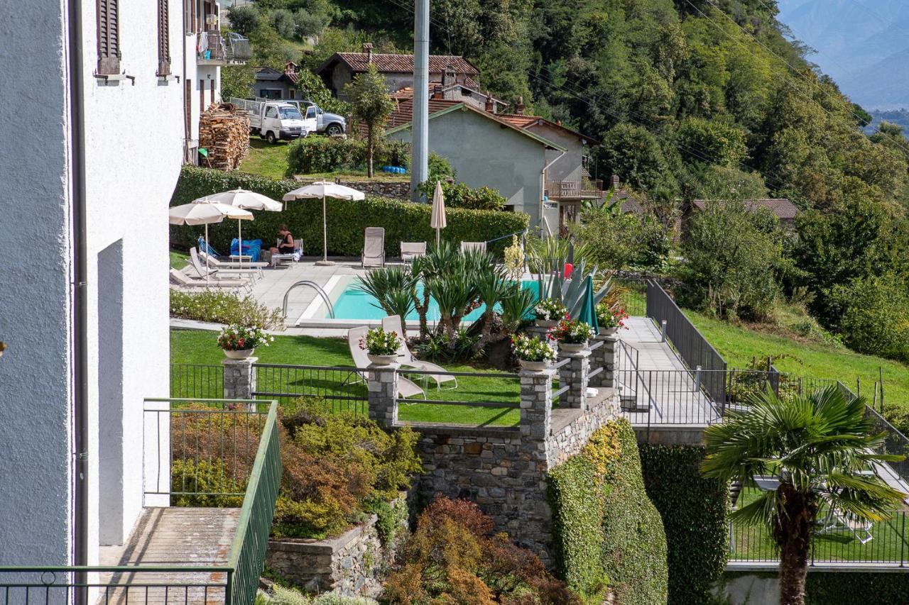 Residence Cafelicita - Promotion - Apartments Lake View - Infinity Pool - Jacuzzi Gravedona Dış mekan fotoğraf