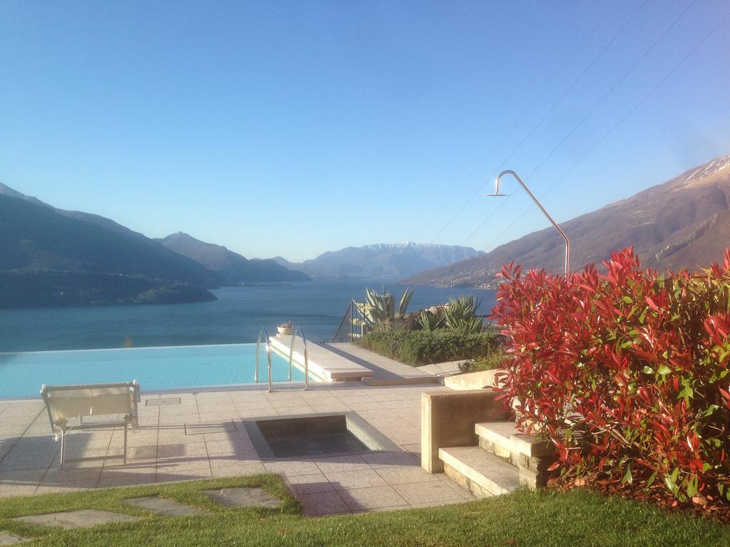 Residence Cafelicita - Promotion - Apartments Lake View - Infinity Pool - Jacuzzi Gravedona Dış mekan fotoğraf