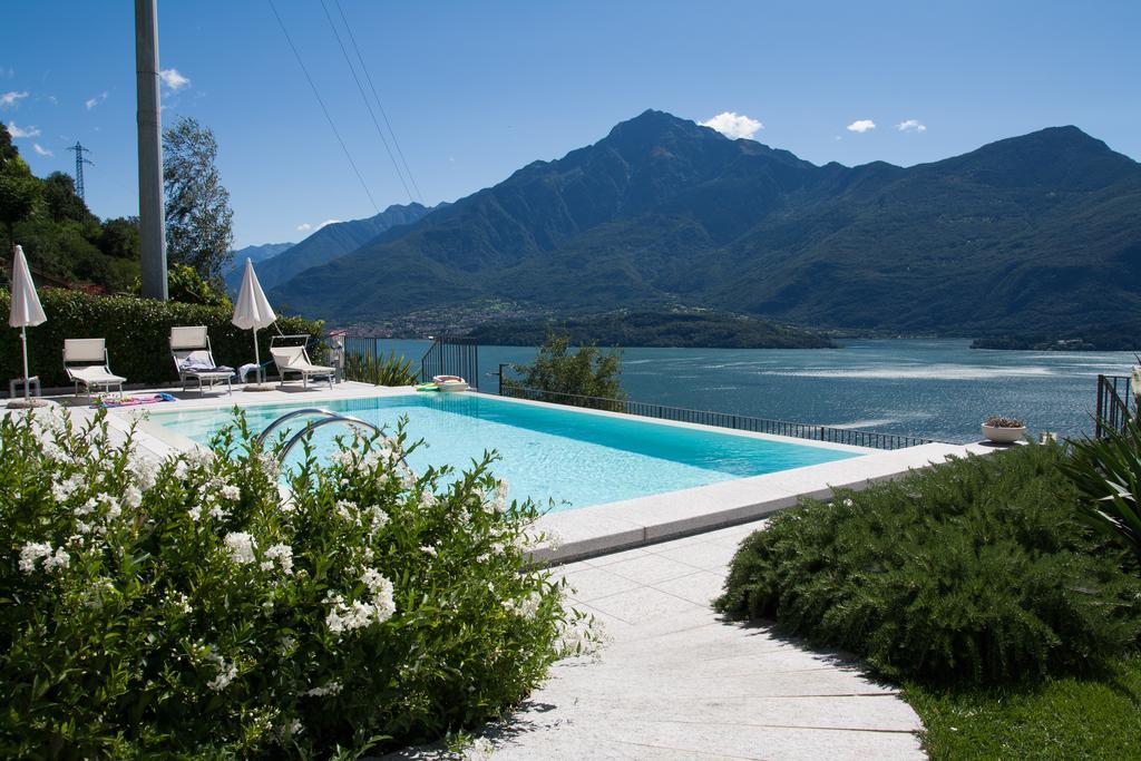 Residence Cafelicita - Promotion - Apartments Lake View - Infinity Pool - Jacuzzi Gravedona Dış mekan fotoğraf
